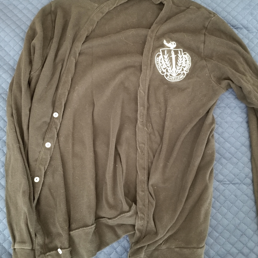Panhellenic cardigan